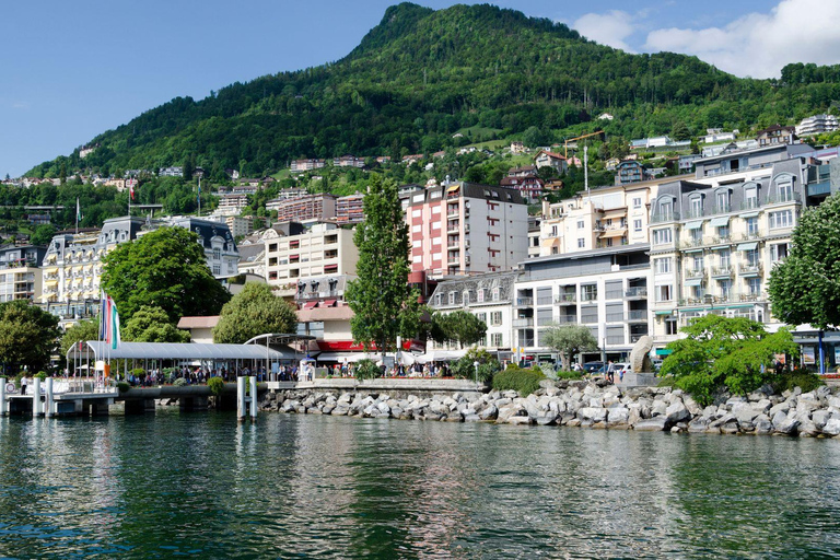 Das Beste von Montreux: Private Tour zu Fuß mit einem EinheimischenPrivate City Walking Tour - 3Hr