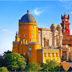 Da Lisbona: Sintra, Palazzo da Pena, Regaleira, Cabo da Roca e Cascais