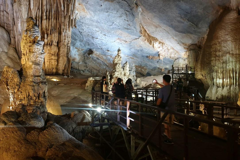 Phong Nha: Cave Exploration and Zipline Dark Cave Tour