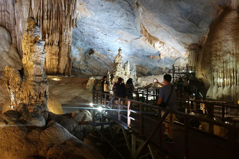 Phong Nha: Cave Exploration and Zipline Dark Cave Tour