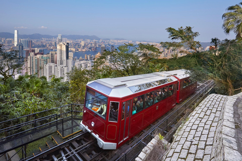 (H1)Hong Kong: Central Escalator, Tram, and Peak Tram Tour