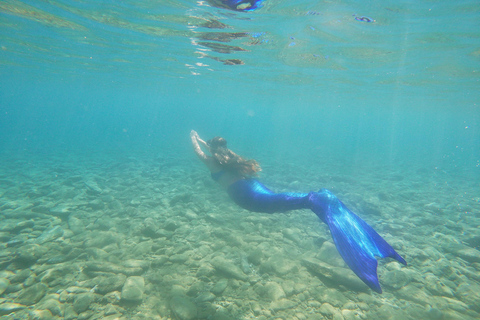 Heraklion: Mergulhar, nadar e mergulhar com snorkel como uma sereiaHeraklion: Mergulhe e nade como uma sereia