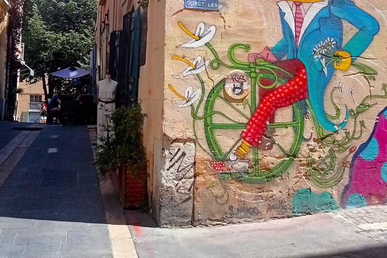 Marseille: Walking Tour of Le Panier District