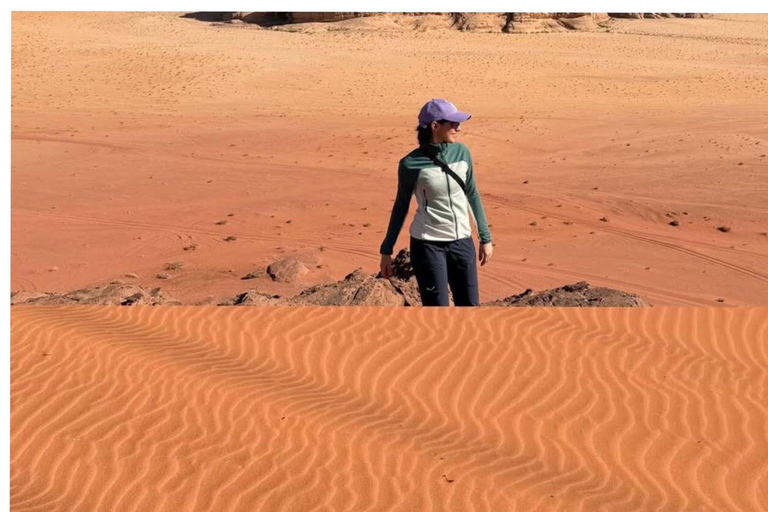 Wadi Rum Full-Day Jeep Tour: Lunch, Sunset & Hidden Gems