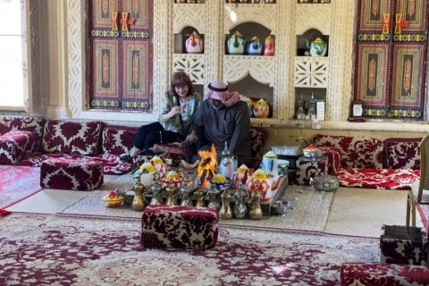 Riyadh: Ganztagestour Sightseeingtour mit Hoteltransfer