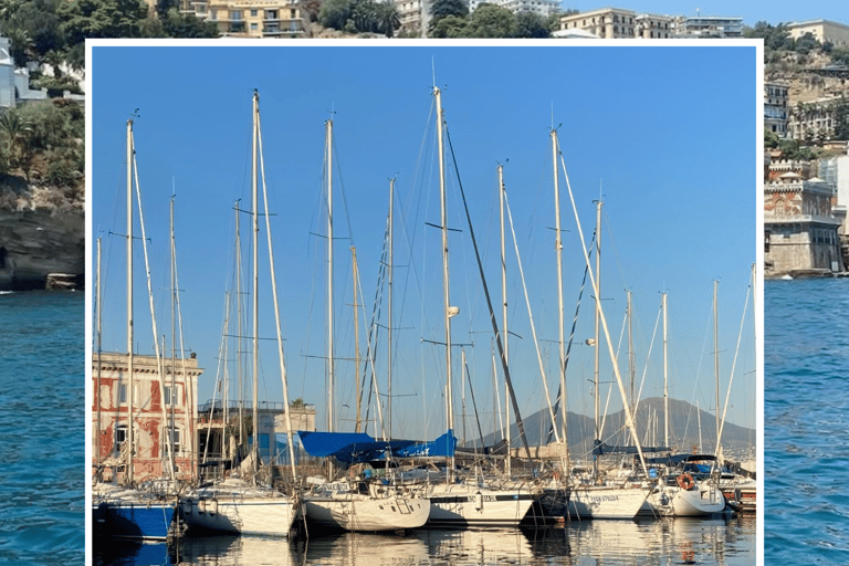 Tour in barca di Napoli lungo la costa: Dal Molo Siglio a Nisida