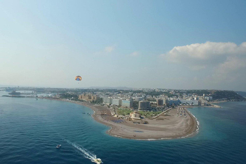 Rhodes: Parasailing Experience at Elli beach