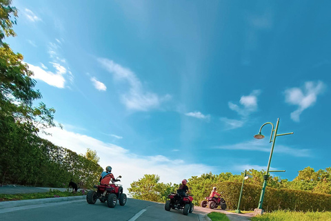 Boracay Ride & Glide: ATV Adventure + Sunset Party Boat