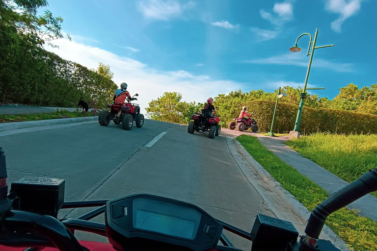 Boracay Ride & Glide: ATV Adventure + Sunset Party Boat