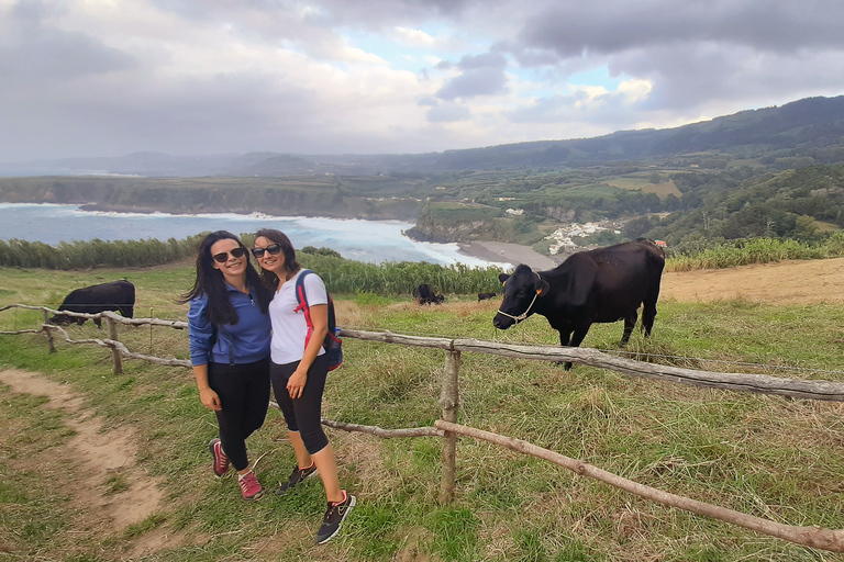 Azores: São Miguel Hike and snorkeling