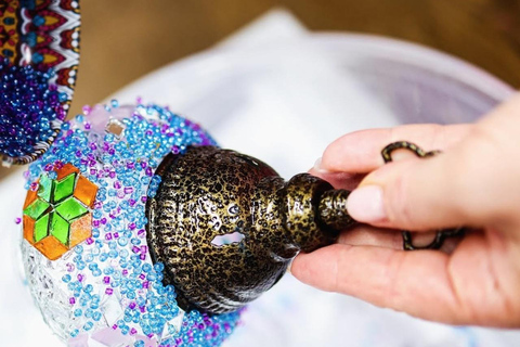 Istanbul: Traditional Mosaic Lamp Workshop - A Nostalgic Art