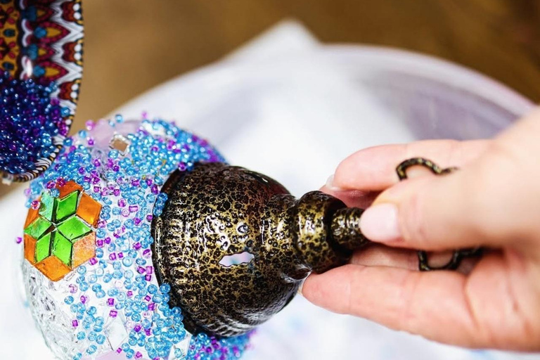 Istanbul: Traditional Mosaic Lamp Workshop - A Nostalgic Art