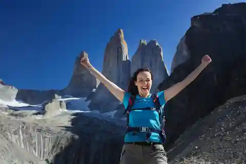 Puerto Natales: Trekking Guiado Base Torres