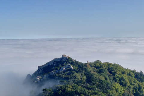 Lisboa: Excursão de meio dia a Sintra com o Palácio da Pena e a Regaleira