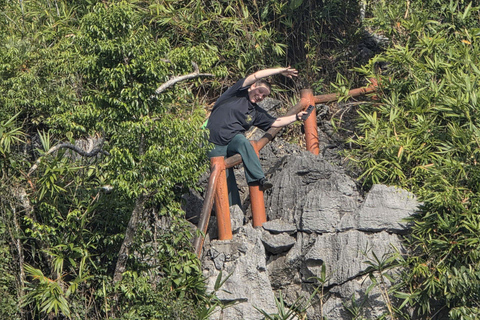 Half day Hiking Cat Ba National Park With guide