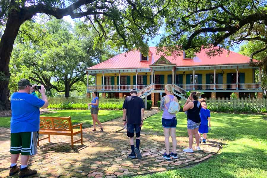 New Orleans: Führung durch die kreolische Plantage Laura. Foto: GetYourGuide