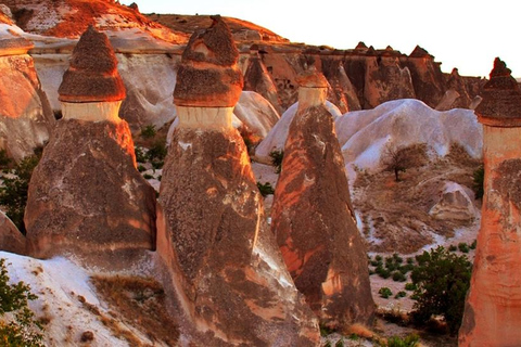 Cappadocia: Red TourCappadocia: Red Tour in Spanish &amp; Chinese &amp; Russian