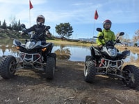Da Chefchaouen, tour guidato da ATV-QUAD ad Akchour Whaterfull - Housity
