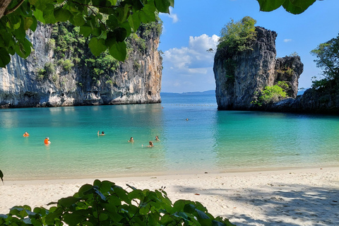 Khao Lak: Barco tradicional a la bahía de Phang Nga y la isla de Hong