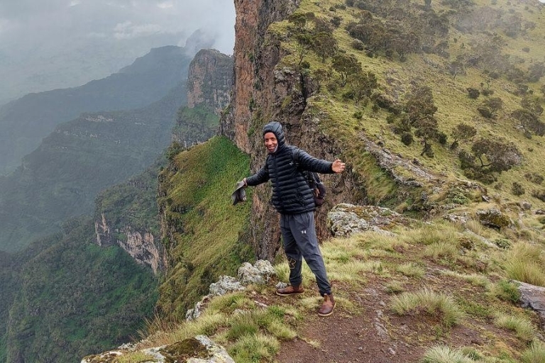 Bahir Dar: 6-dniowa wycieczka trekkingowa w góry Simien