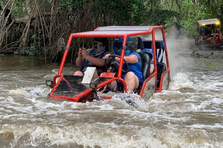 Puerto Plata: Buggy Ride, City Tour & Beach Experience
