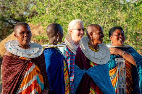 Zanzibar: Maasai Village & Stone Town Private Tour