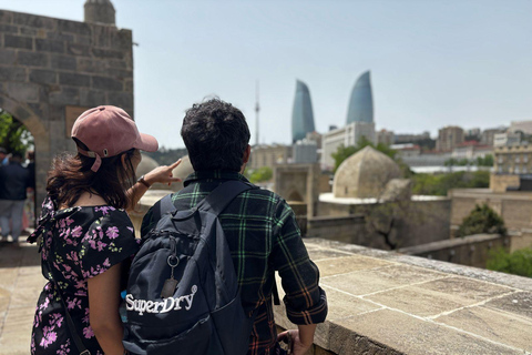 Baku: Old City, Highland Park, and Nizami Street Tour