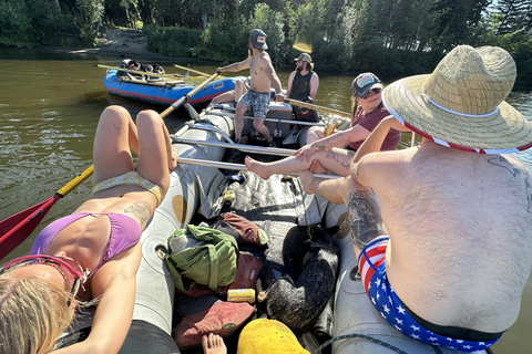 Fairbanks: Chena River Guided Raft Float Tour