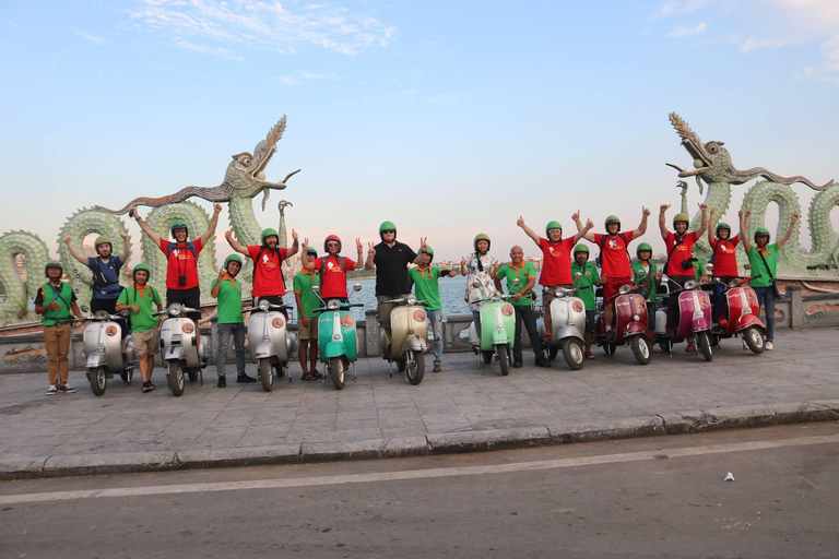 Hanoi 4.5-Hour Vespa Tour