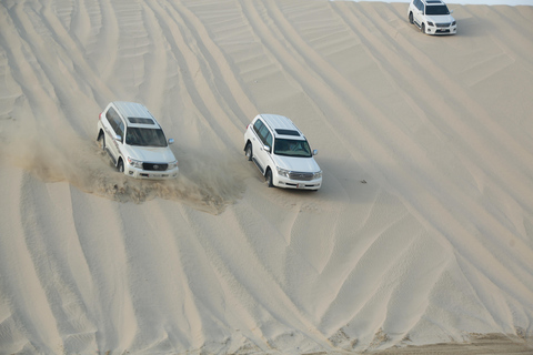 Desert Safari Qatar Camel Sandbording sunrise/sunset tour