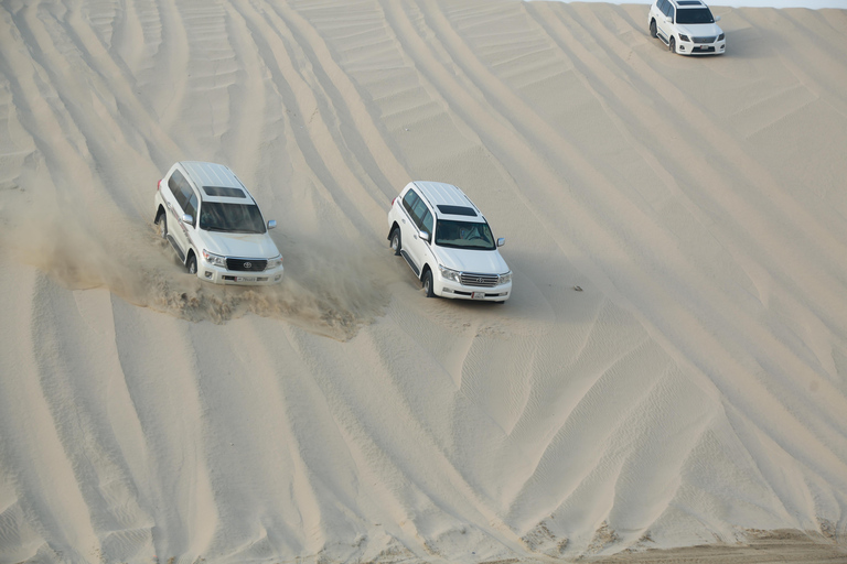 Desert Safari Qatar Camel Sandbording sunrise/sunset tour