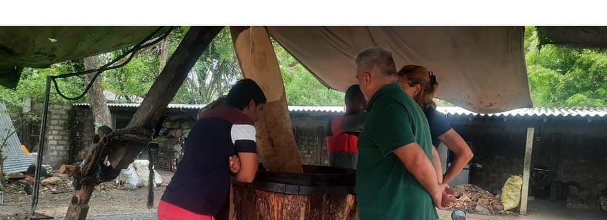 Extraction traditionnelle de l'huile de sésame à Jaffna