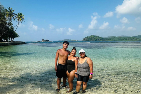 Panama City: 5-Stop Caribbean Boat Day Trip & Isla Mamey