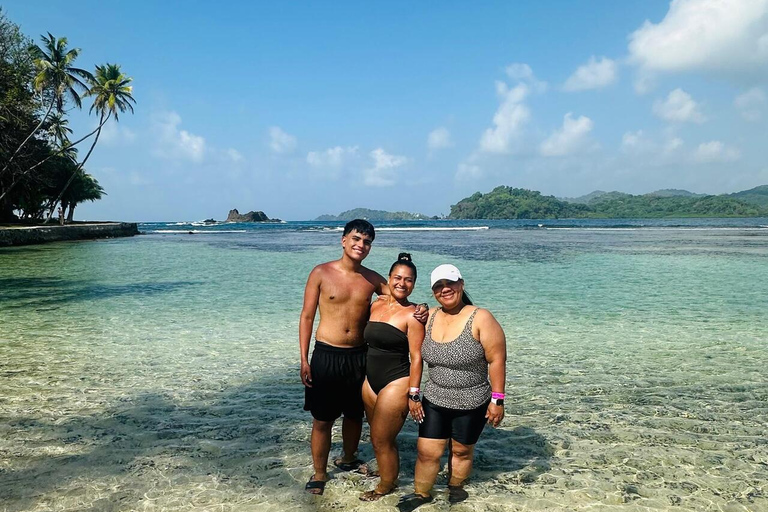 Panama City: 5-Stop Caribbean Boat Day Trip & Isla Mamey