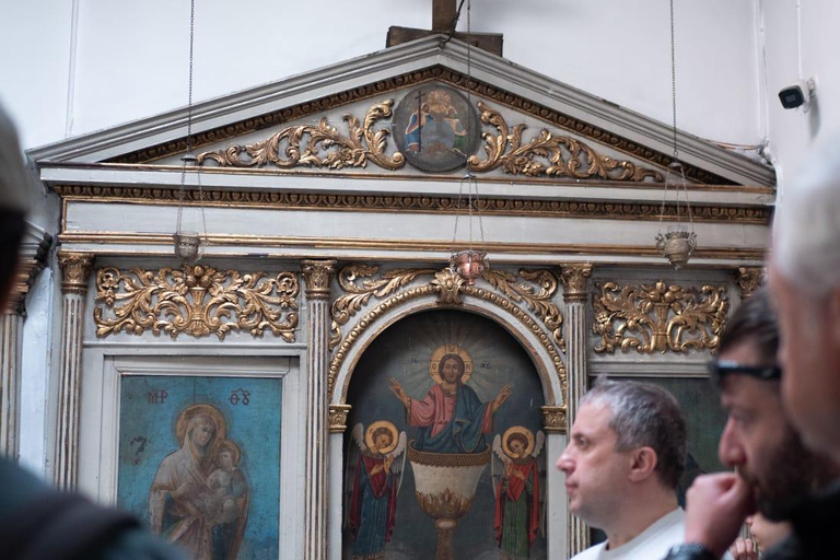 Istanbul: Eurasia Tour with Camlica Tower, Ferry Ride, Lunch Tour Including Rumeli Fortress & Camlica Tower Entrance Fee