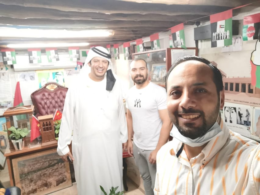 Dubai Old Town, Creek, Abra boat, Souks Guided walking Tour GetYourGuide