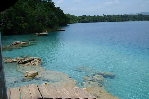 Desde Ciudad de Guatemala Semuc Champey y Laguna Lachua