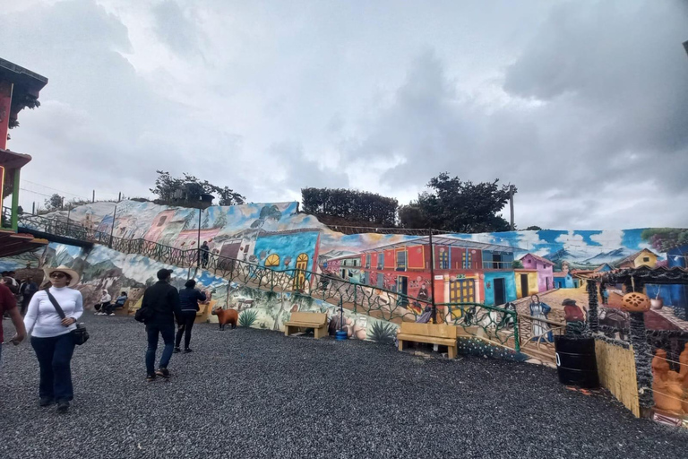 Excursion to Villa de Leyva and the historic towns of Ubaté, Chiquinquirá, and Ráquira