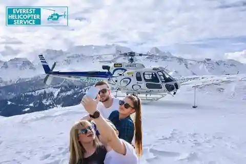 Pokhara: Annapurna Base Camp Helicopter Tour