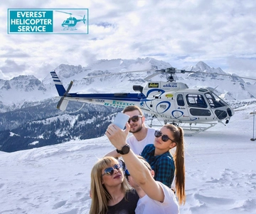 Pokhara: Annapurna Base Camp Helicopter Tour