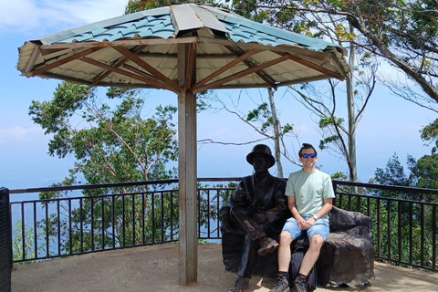 ELLA Lipton Seat Tea Test & Pluck 9Arch, Waterfalls, & Food Lipton's Seat, Little Adam Peak, 9 Arch, Ravana Waterfalls