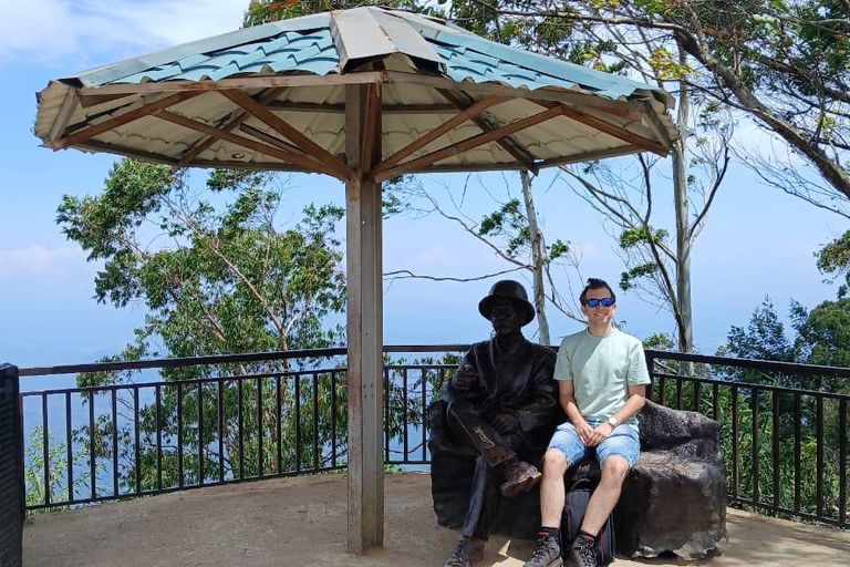 ELLA Lipton Seat Tea Test & Pluck 9Arch, Waterfalls, & Food Lipton's Seat, Little Adam Peak, 9 Arch, Ravana Waterfalls