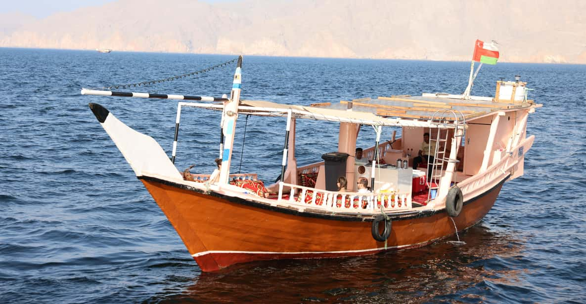 Khasab: Half Day Dhow Cruise, Dolphin Watching, Snorkeling | GetYourGuide