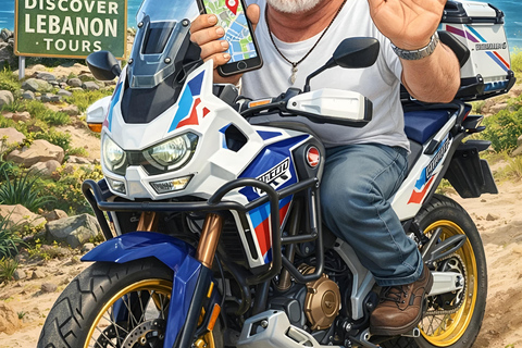 Beirut: Private Motorcycle Tour to Jeita, Byblos & Batroun