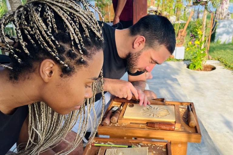 Hoi An: Corso di scultura del legno di 3 ore con un artista locale