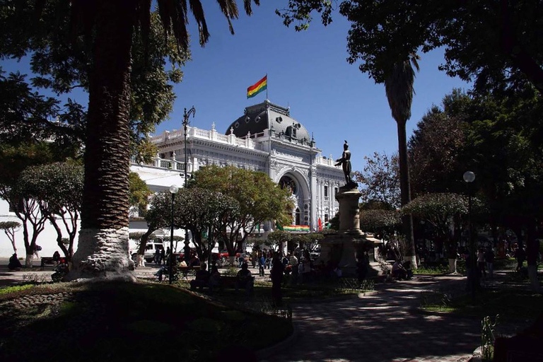 Sucre: Private City Walking Guided Tour