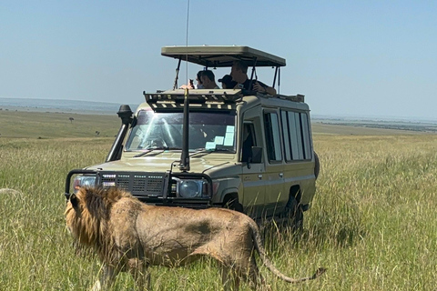 3 days Masai Mara with Giraffe Centre visit joining safari Upgrade your accommodation to lodge