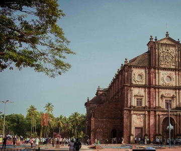 Baga/Calangute: Ganztagestour durch die Stadtführung von Süd-Goa