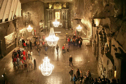 Krakow: Wieliczka Salt Mine Ticket with Guided Tour & Pickup Special offer: Guided Tour With Pickup