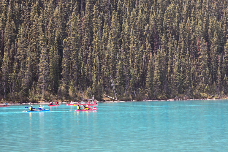 Tour di mezza giornata del Lago Moraine e del Lago LouisePrelievo mattutino da Canmore